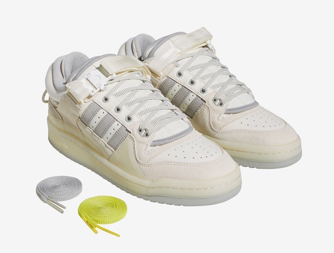 Bad Bunny adidas Forum Low Last Forum White HQ2153 Release Date Info Bad Bunny adidas Forum Low Last Forum White HQ2153 Release Date Info