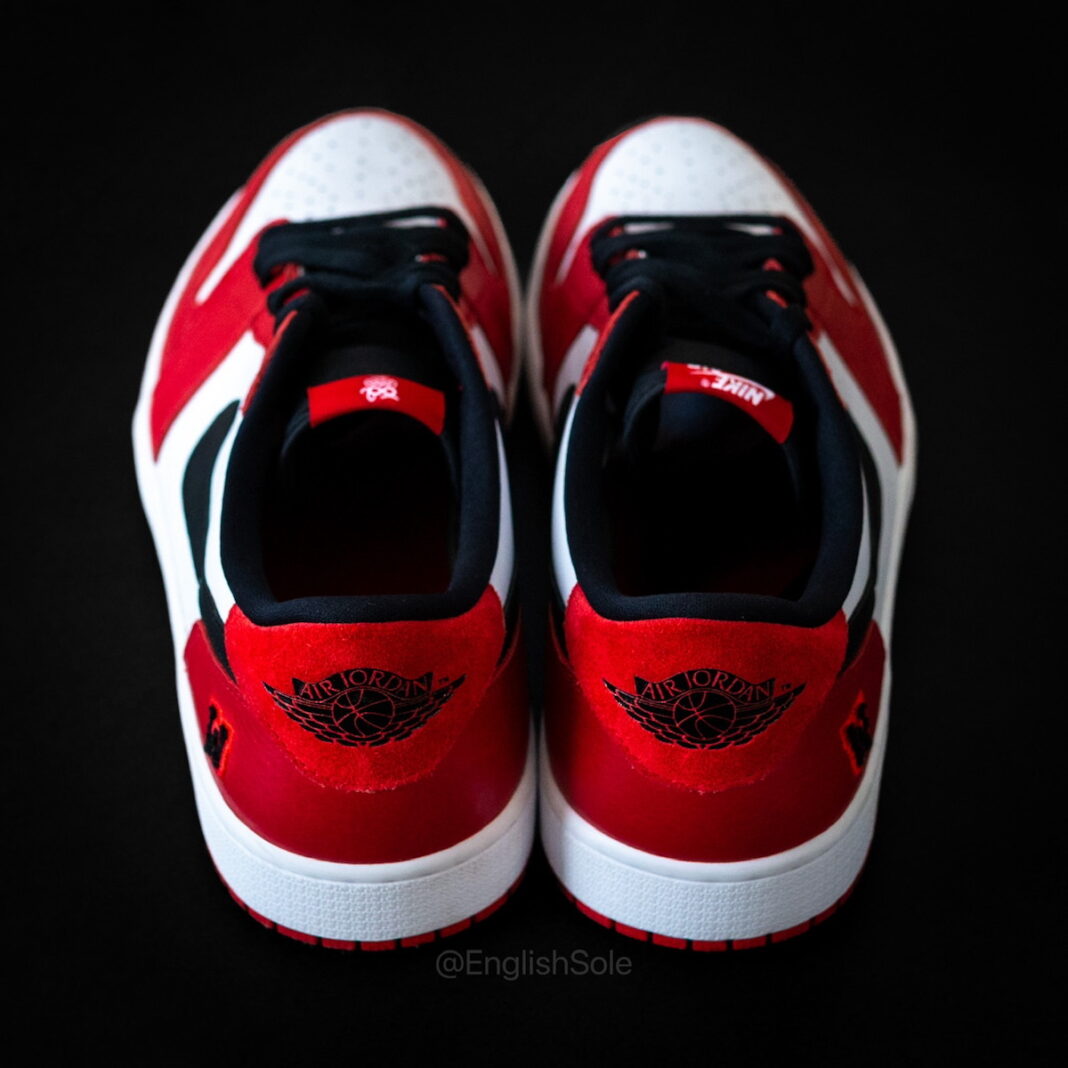 Chris Paul Air Jordan 1 Low OG Winston-Salem PE | SneakerFiles