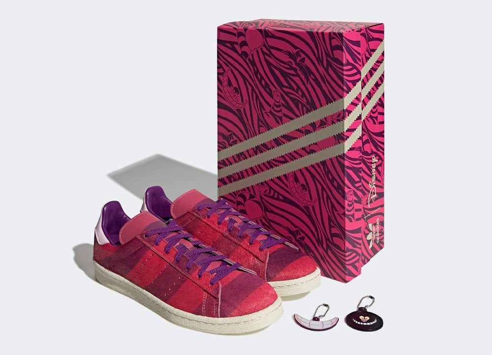 Disney x adidas Campus 80s ‘Cheshire Cat’ Official Images