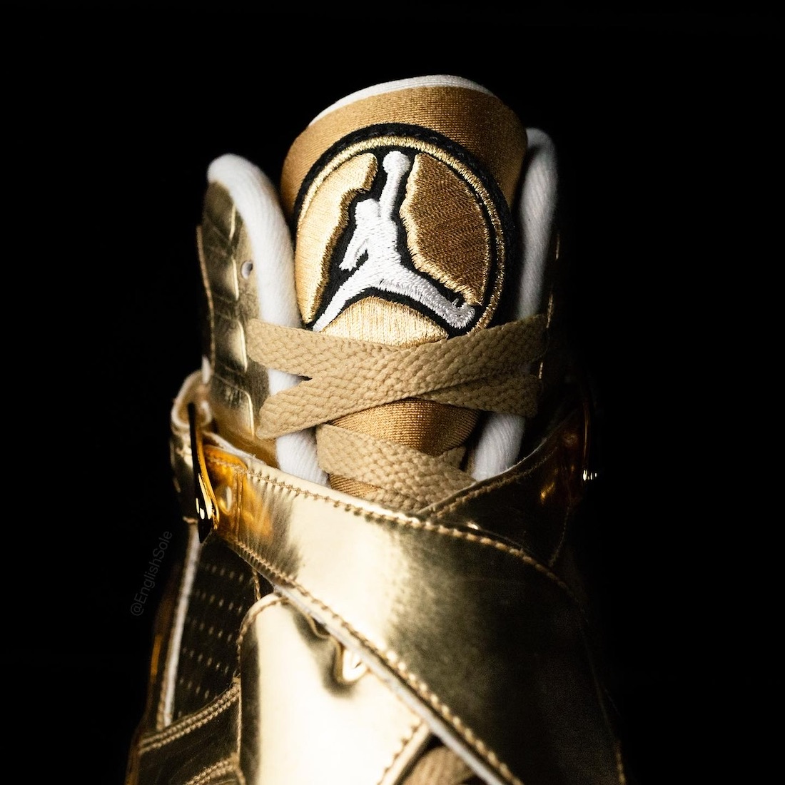 Drake Air Jordan 8 OVO Gold Sample