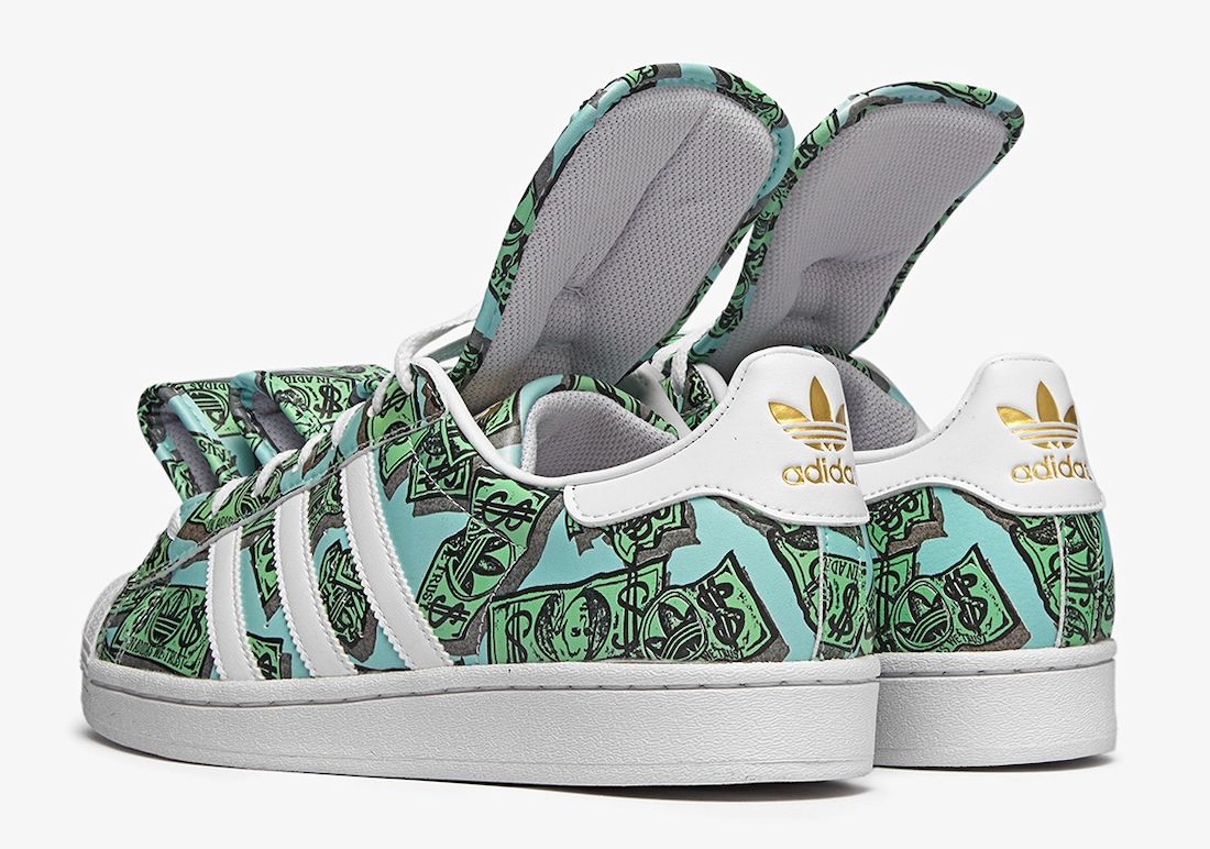 Jeremy Scott adidas Superstar Money HP659 Release Date Info