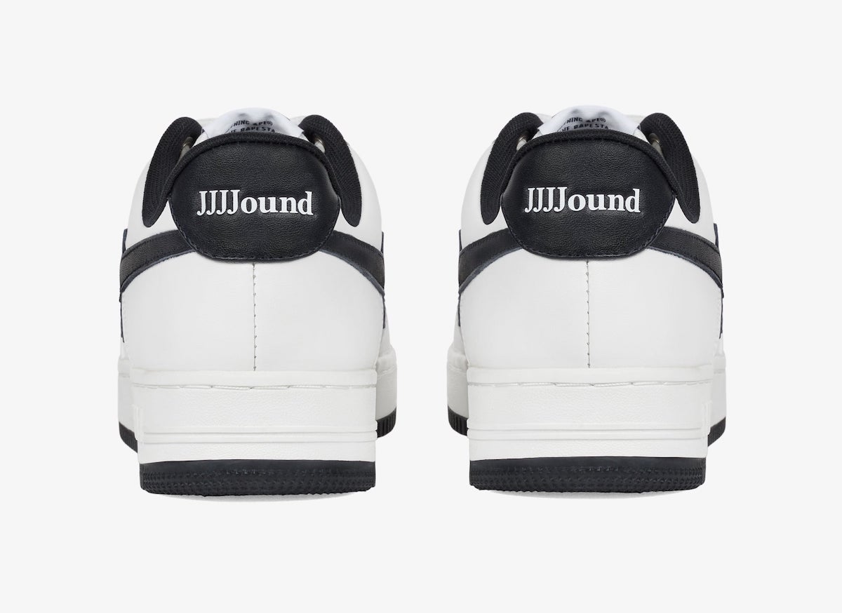 JJJJound BAPE STA White Navy 2023 Release Date