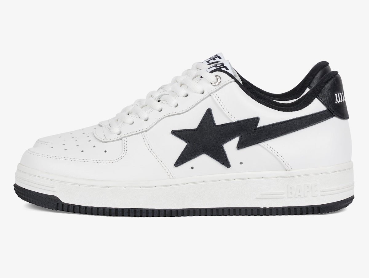 JJJJound BAPE STA White Navy 2023 Release Date