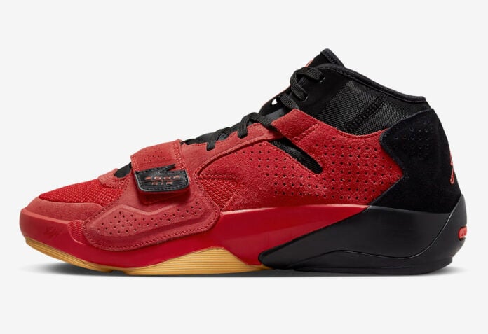 Air Jordan Toddlers Zion 2 Td 'Red Suede Gum'
