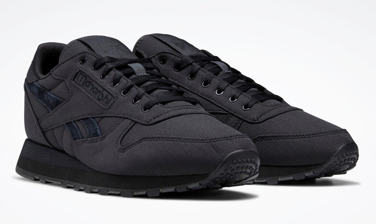 Maharishi Reebok Classic Leather Ripstop HP3241 Release Date Info