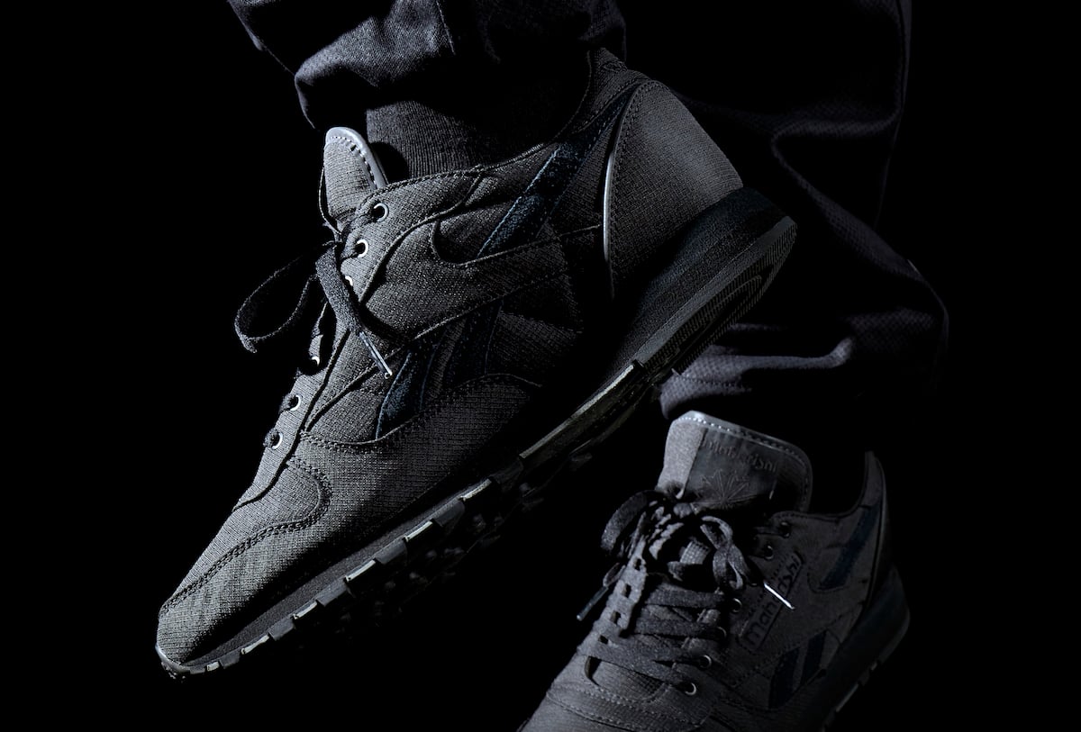 Where to Buy the Maharishi x Reebok Classic Leather ‘Ripstop’