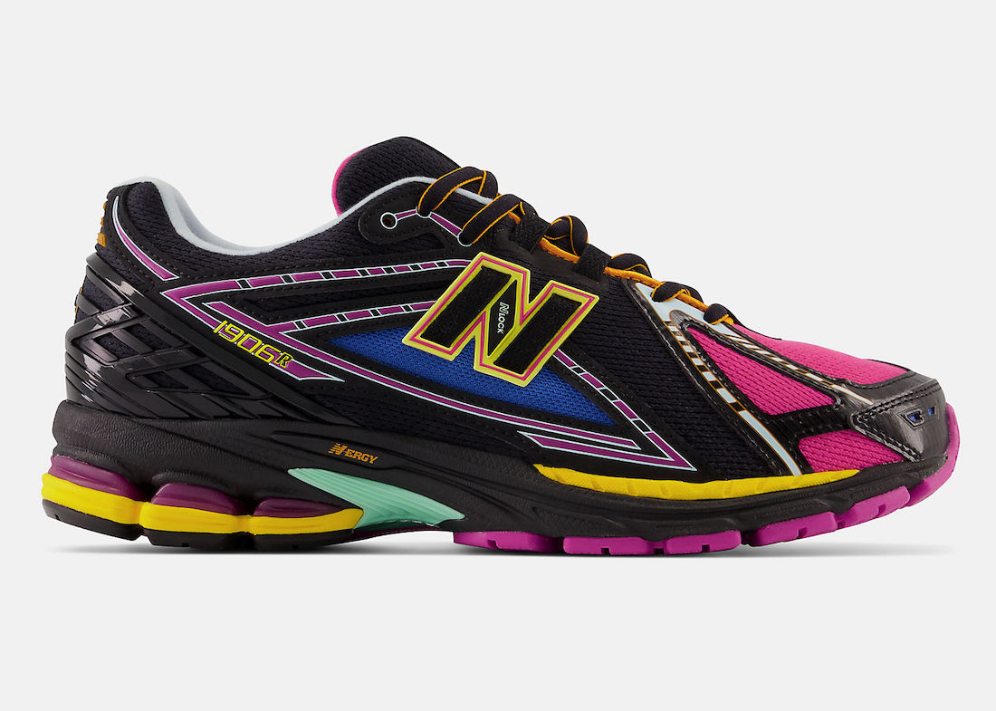 New Balance 1906R Neon Nights M1906RCP Release Date Info