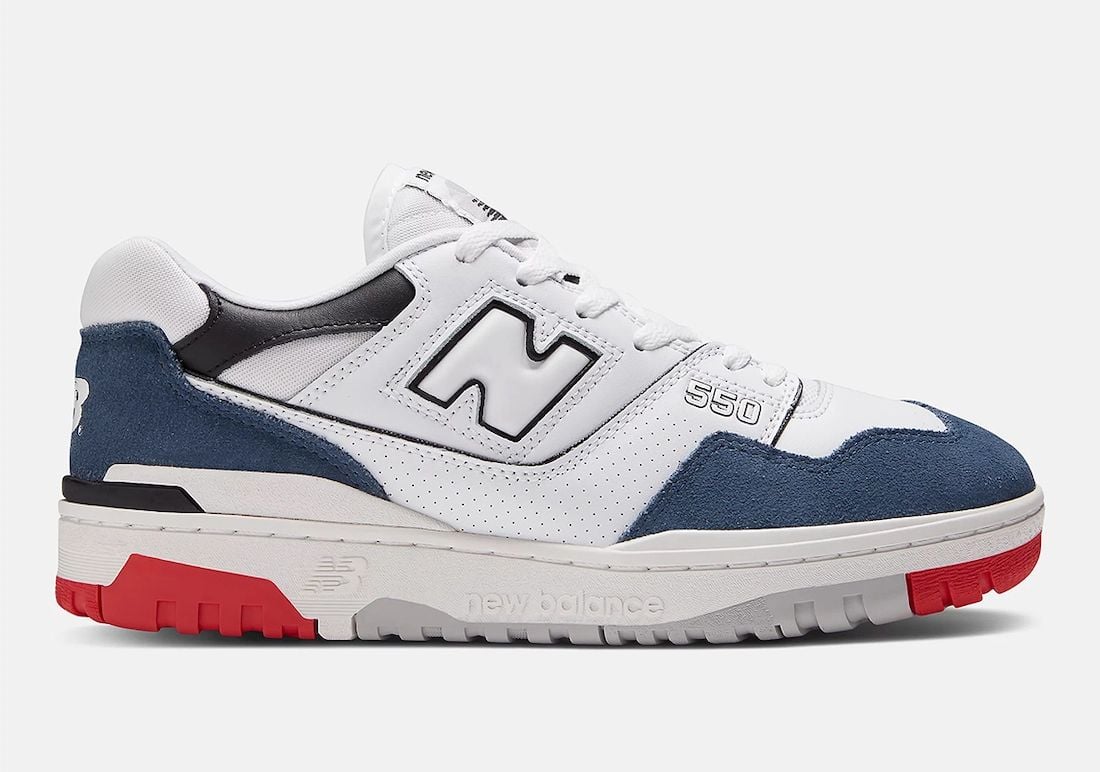New Balance 550 Releasing in USA Colors in 2023
