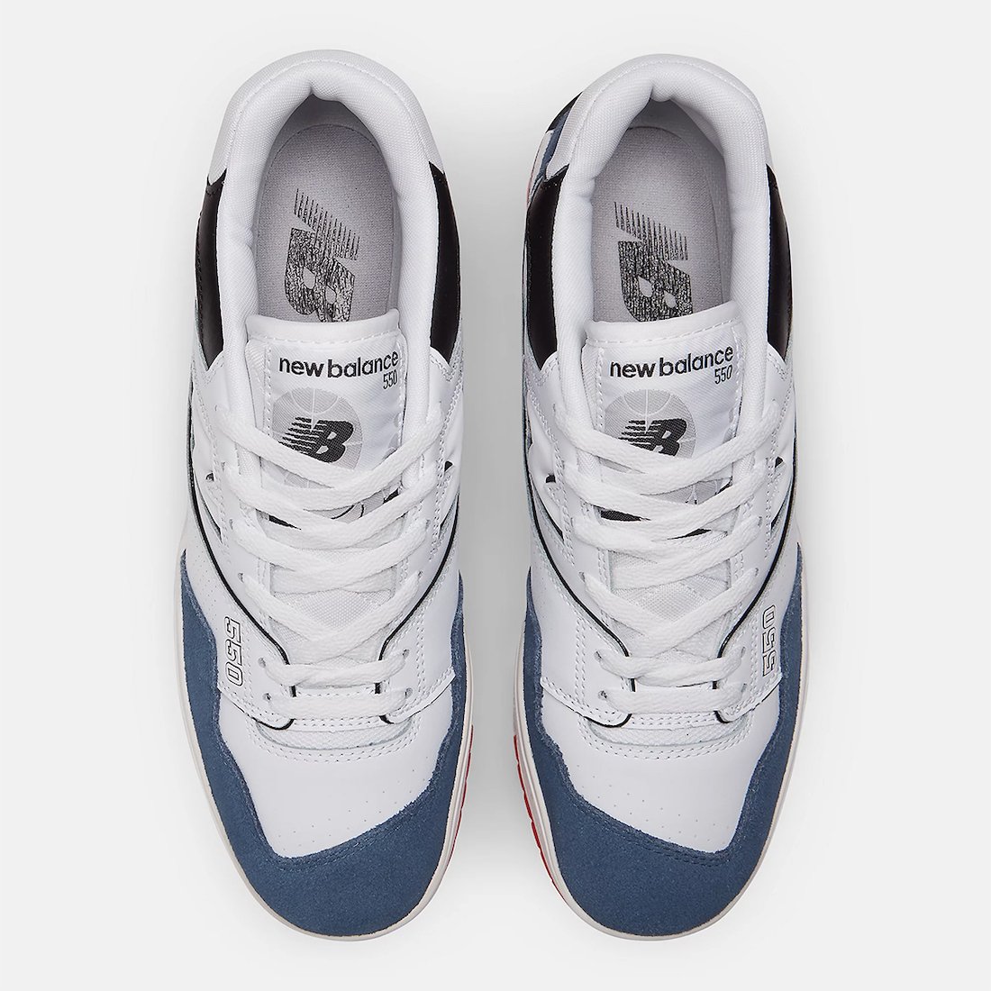 New Balance 550 White Navy Red BB550NCN Release Date Info