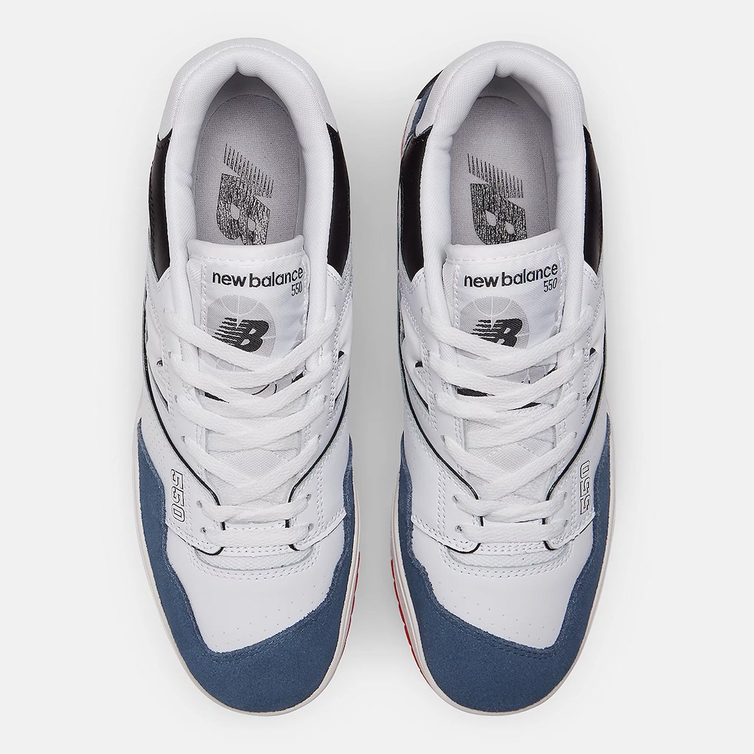 New Balance 550 White Navy Red BB550NCN Release Date Info New Balance 550 White Navy Red BB550NCN Release Date Info