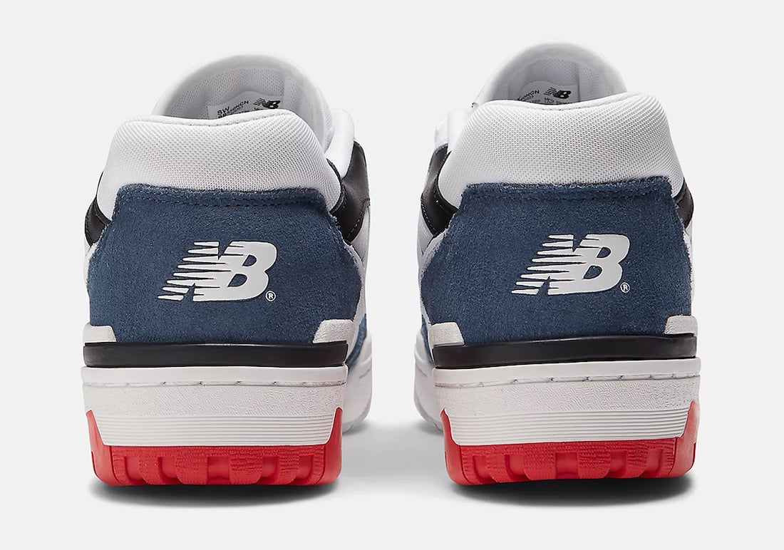 New Balance 550 White Navy Red BB550NCN Release Date Info New Balance 550 White Navy Red BB550NCN Release Date Info