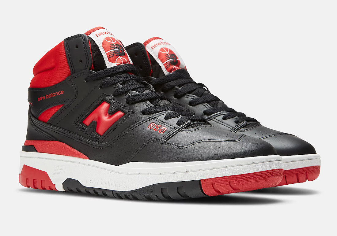 New Balance 650 ‘Bred’ Releasing in 2023