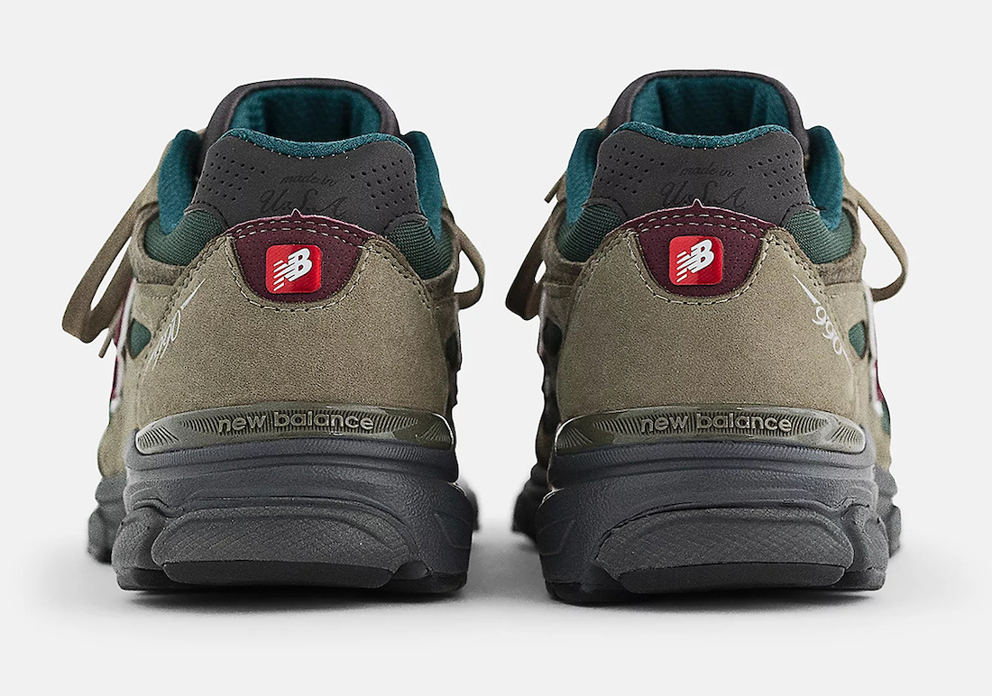 New Balance 990v3 Made in USA Olive Green M990GP3 Release Date Info