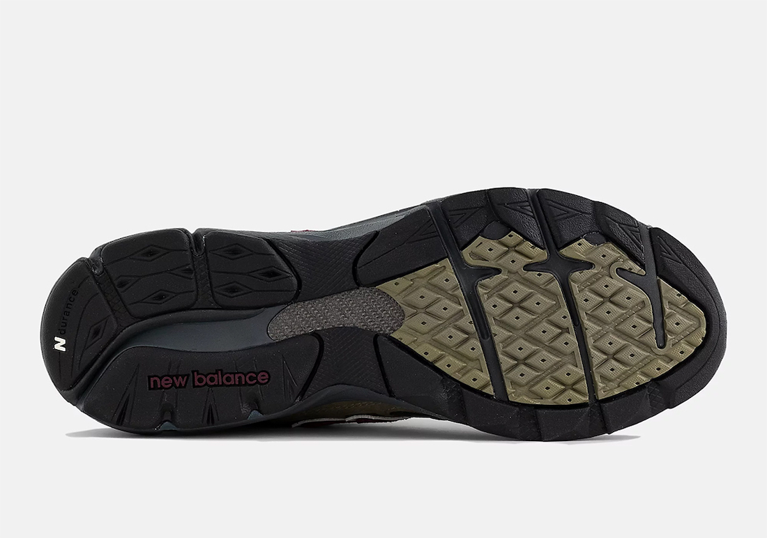 New Balance 990v3 Made in USA Olive Green M990GP3 Release Date Info