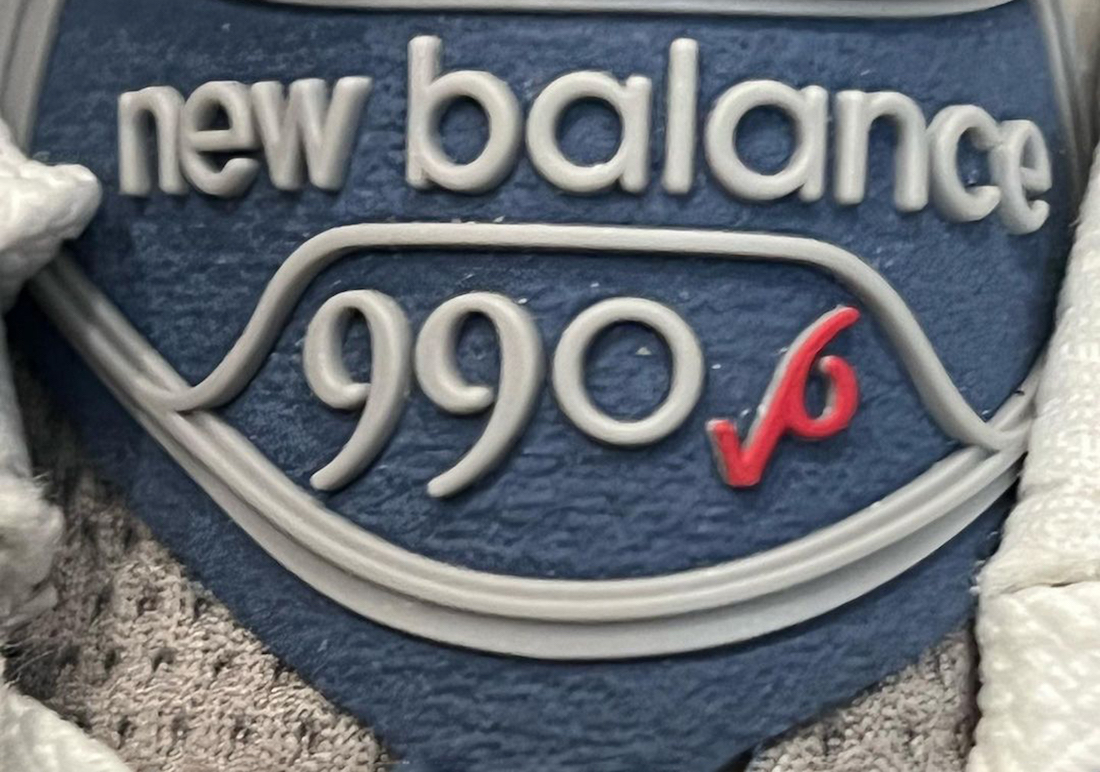 New Balance 990v6 Grey Navy Release Date Info