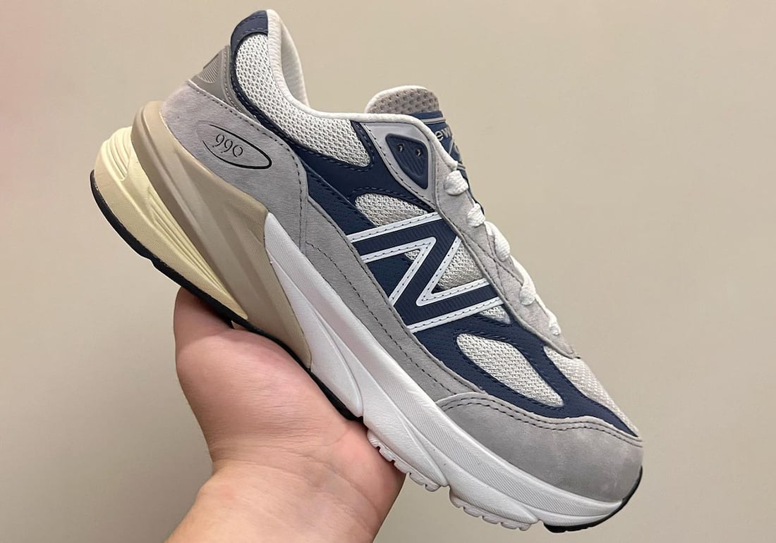 New Balance 990v6 Coming Soon in Grey and Navy