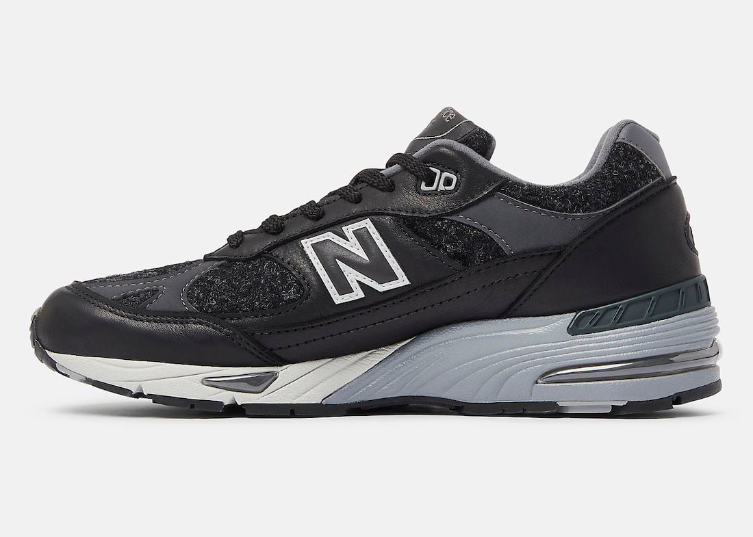 New Balance 991 Black Grey M991DJ Release Date Info New Balance 991 Black Grey M991DJ Release Date Info