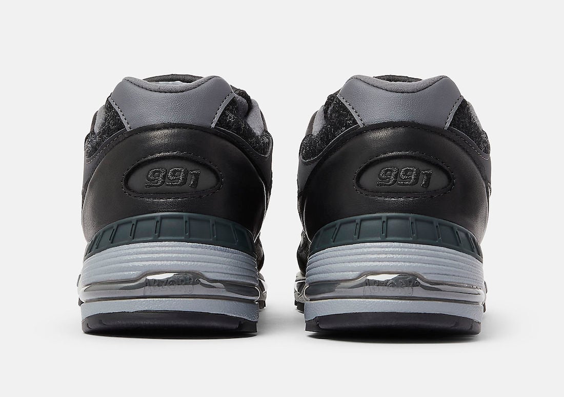 New Balance 991 Black Grey M991DJ Release Date Info New Balance 991 Black Grey M991DJ Release Date Info