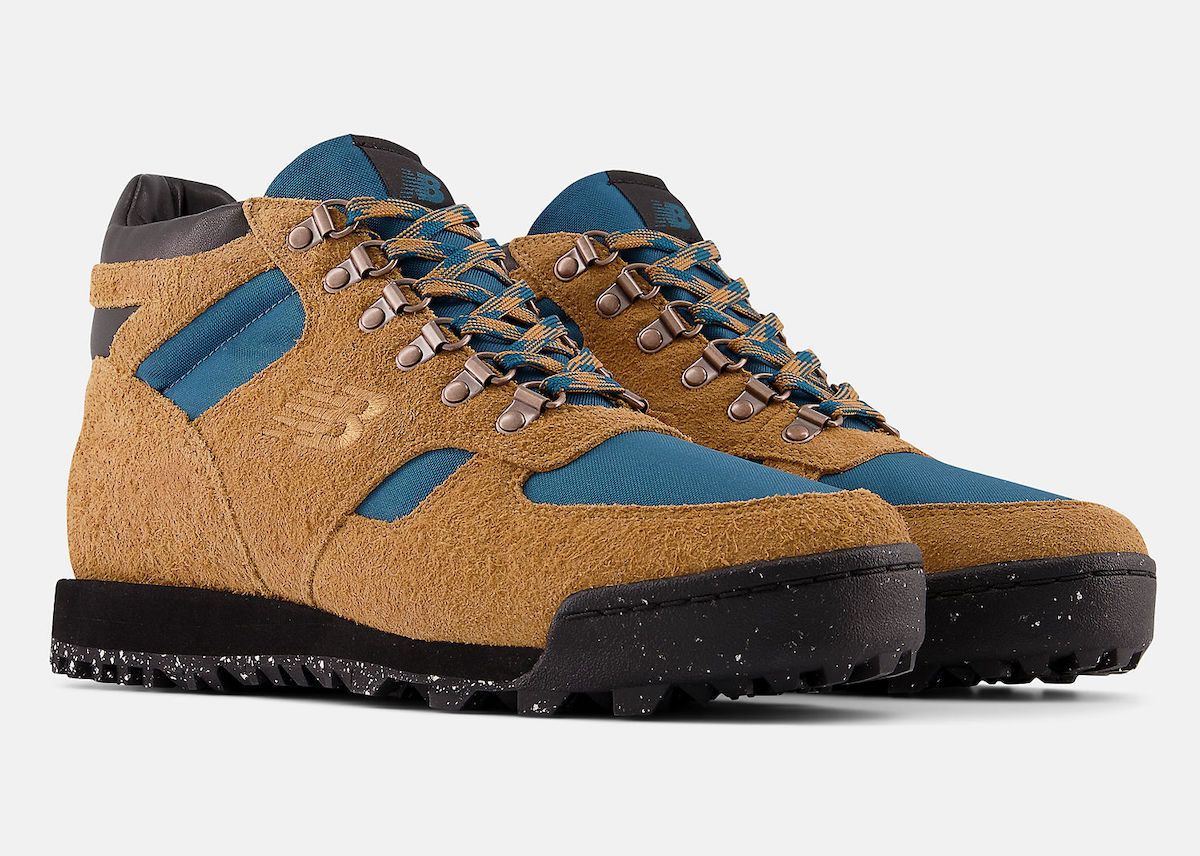 New Balance Rainier Releasing in Tan and Teal