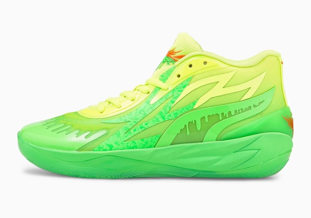 Nickelodeon x Puma MB.02 Slime 377584-01 Release Date + Where to Buy ...