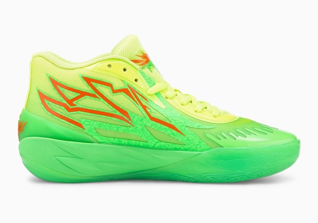Nickelodeon x Puma MB.02 Slime 377584-01 Release Date + Where to Buy ...