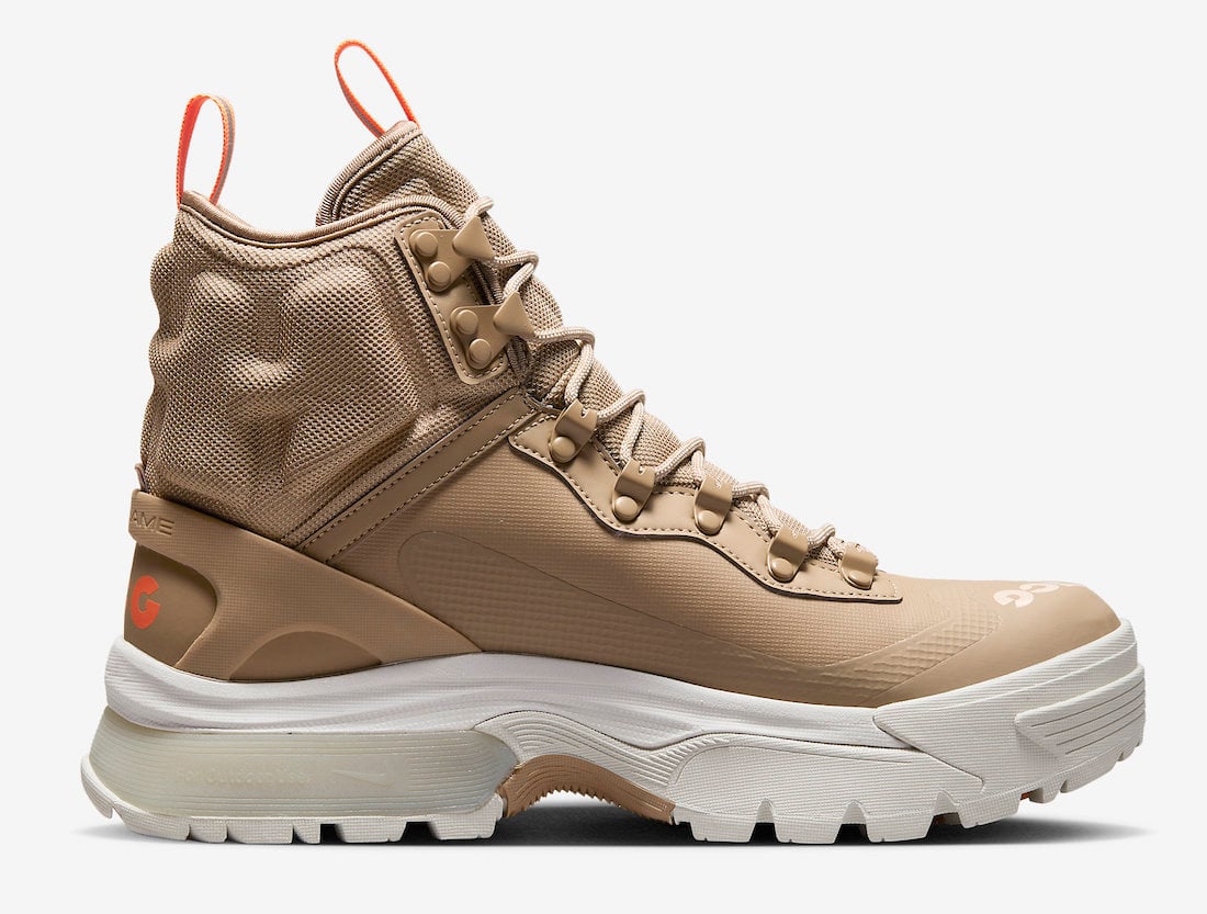 Nike ACG Air Zoom Gaiadome Gore-Tex Khaki DD2858-202 Release Date Info