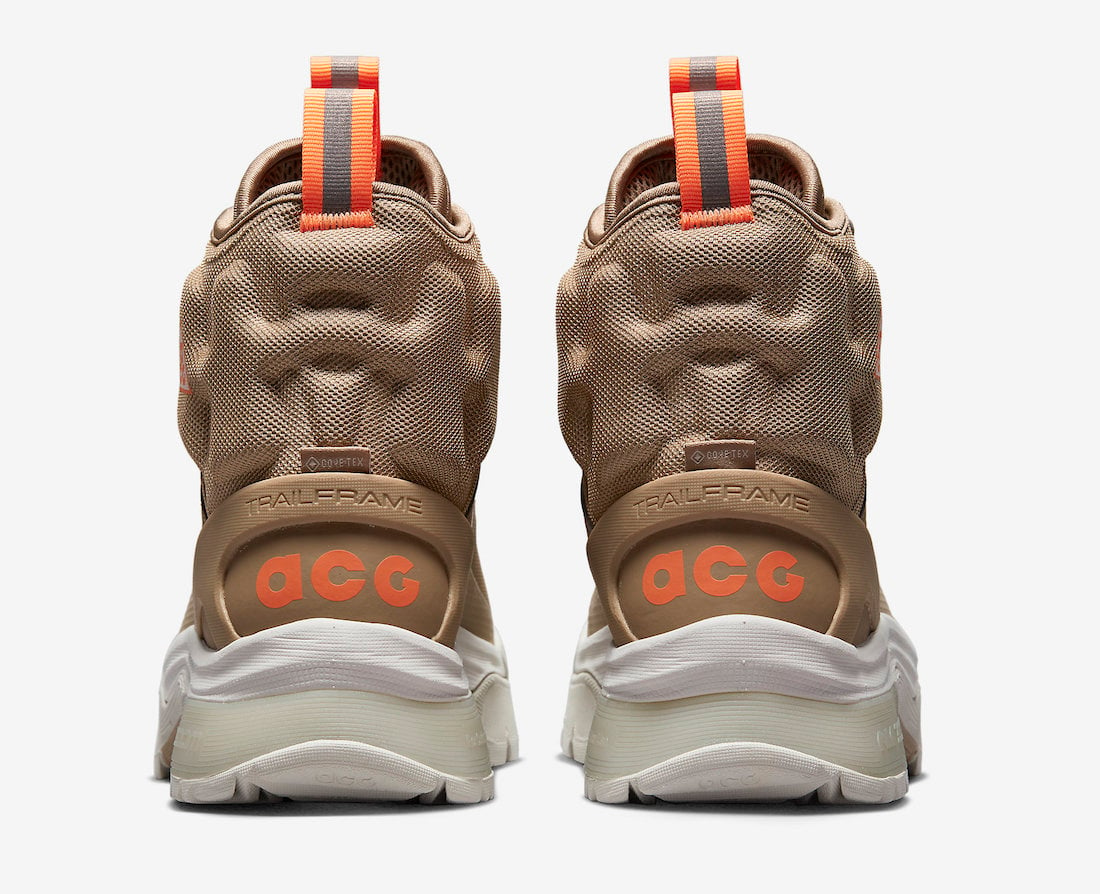 Nike ACG Air Zoom Gaiadome Gore-Tex Khaki DD2858-202 Release Date Info