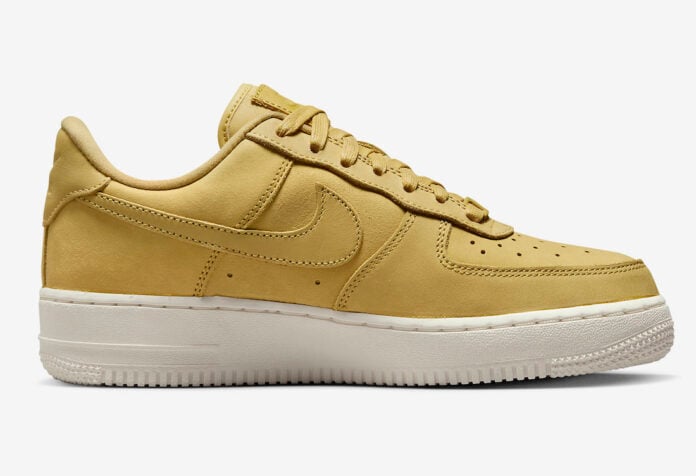 nike af 1 gold