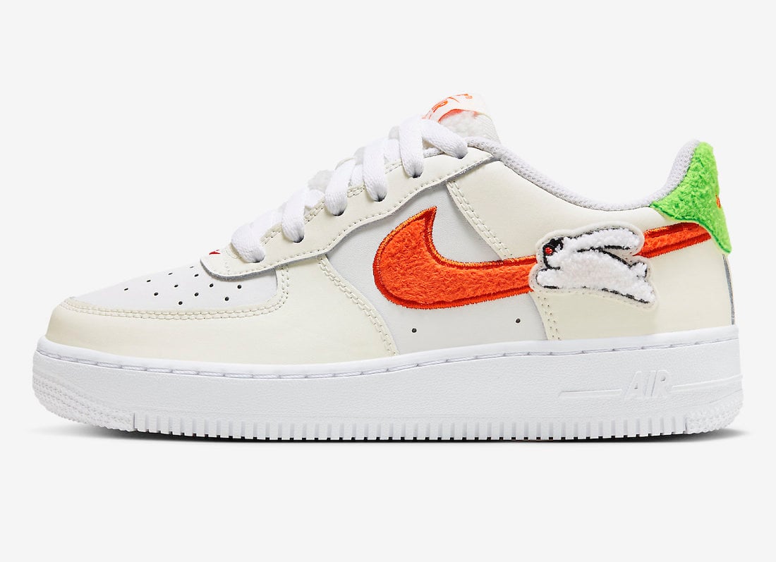 Nike Air Force 1 Low GS Year of the Rabbit FD9912-181 Release Date Info