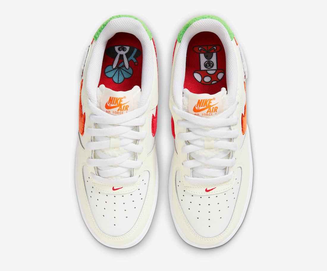 Nike Air Force 1 Low GS Year of the Rabbit FD9912-181 Release Date Info