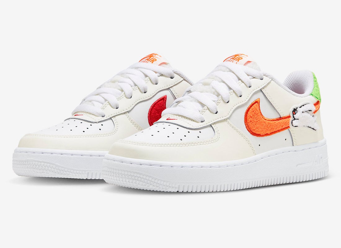 Nike Air Force 1 Low GS Year of the Rabbit FD9912-181 Release Date Info