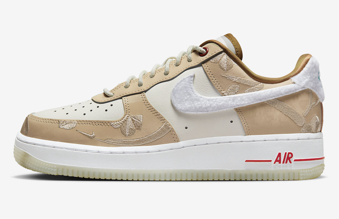 Nike Air Force 1 Low Leap High Year of the Rabbit FD4341-101 Release Date Info