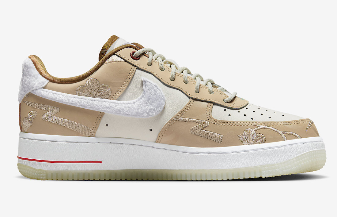 Nike Air Force 1 Low Leap High Year of the Rabbit FD4341-101 Release Date Info