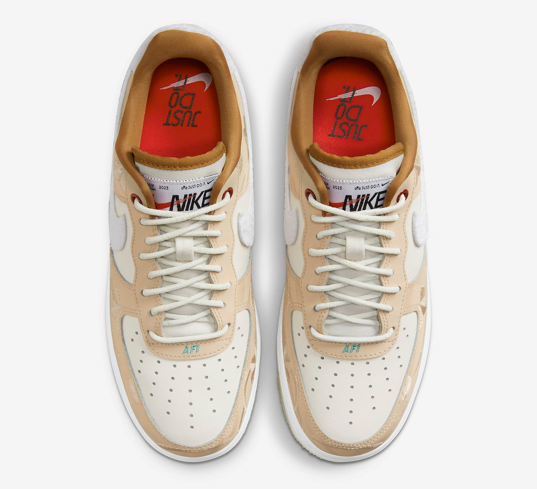 Nike Air Force 1 Low Leap High Year of the Rabbit FD4341-101 Release Date Info