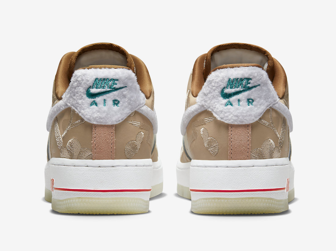 Nike Air Force 1 Low Leap High Year of the Rabbit FD4341-101 Release Date Info