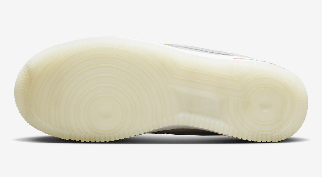 Nike Air Force 1 Low Leap High Year of the Rabbit FD4341-101 Release Date Info