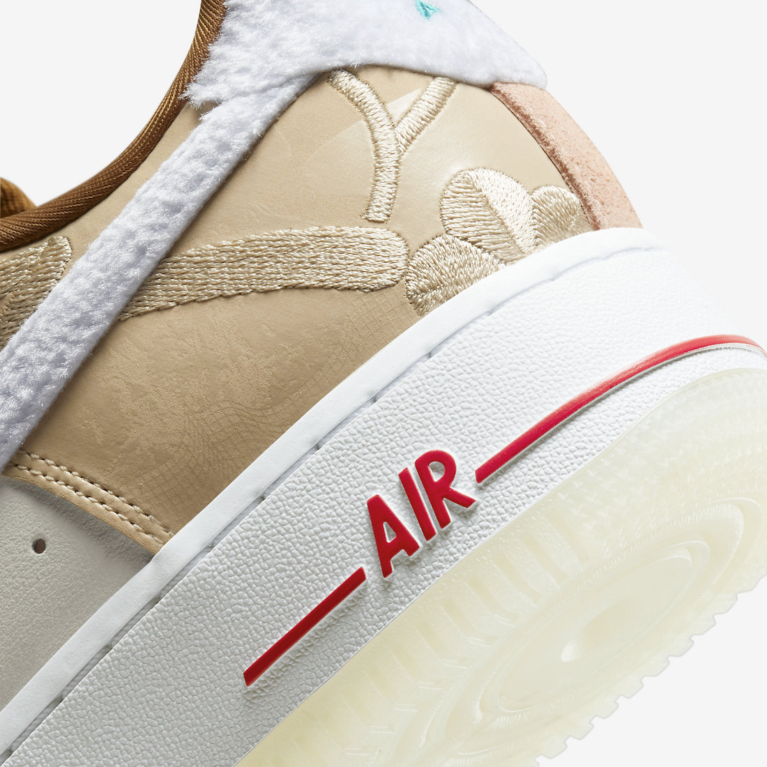 Nike Air Force 1 Low Leap High Year of the Rabbit FD4341-101 Release Date Info