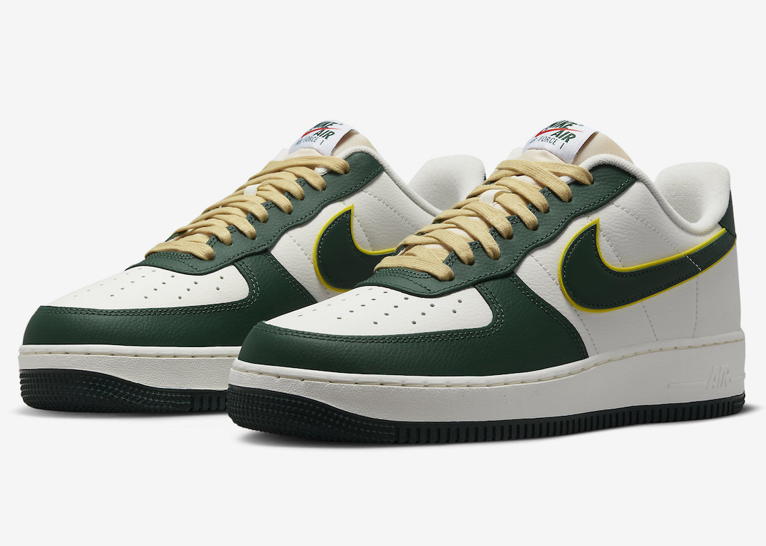 Nike Air Force 1 Low Noble Green FD0341-133 Release Date Info