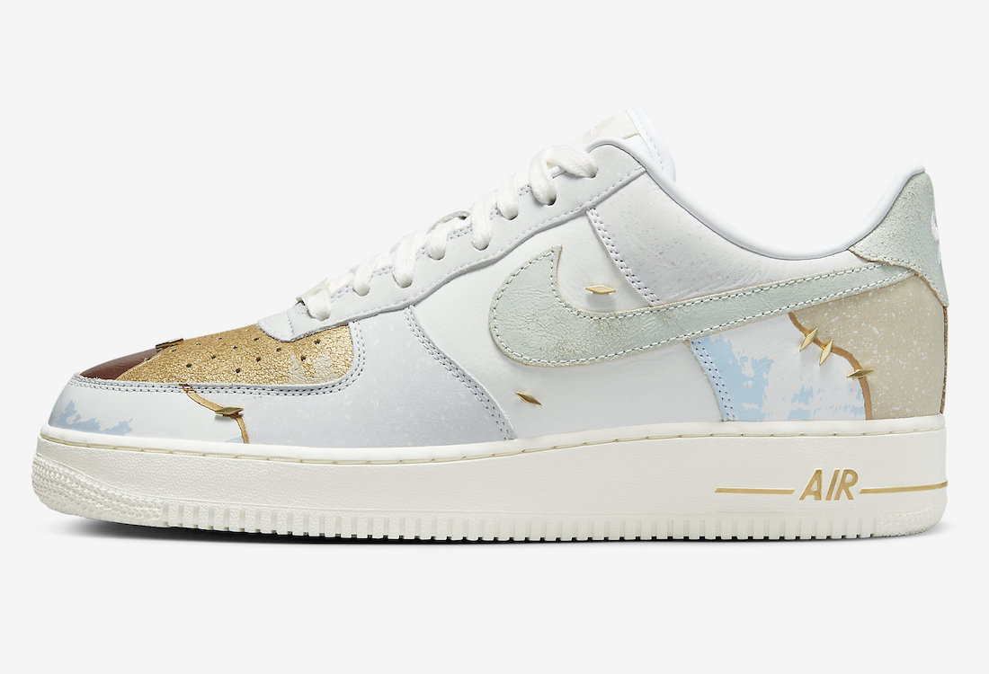 Nike Air Force 1 Low Patchwork FB4957-111 Release Date Info