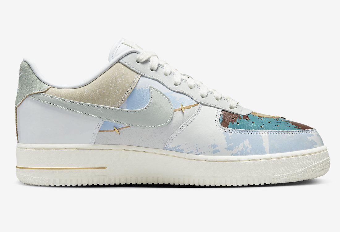 Nike Air Force 1 Low Patchwork FB4957-111 Release Date Info