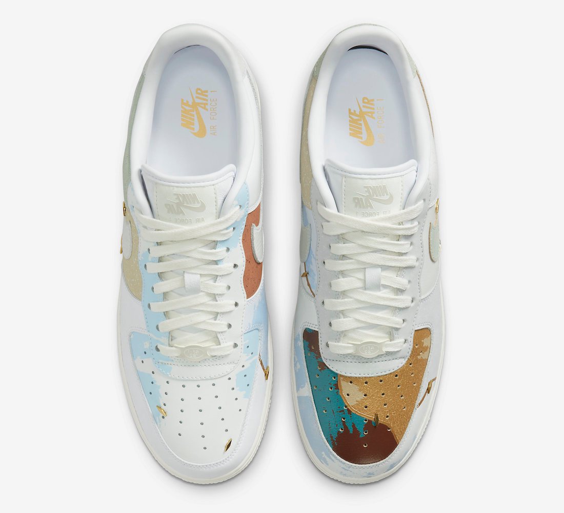 Nike Air Force 1 Low Patchwork FB4957-111 Release Date Info