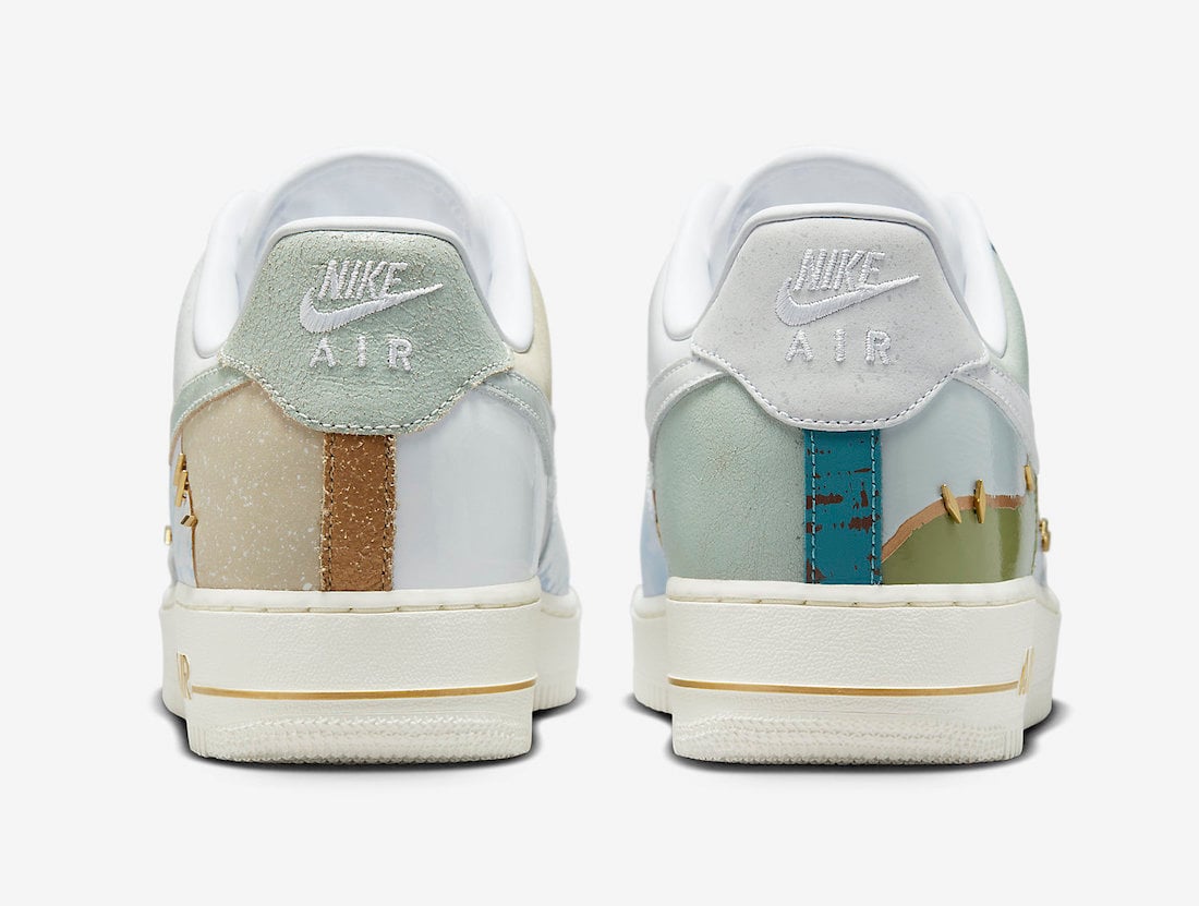 Nike Air Force 1 Low Patchwork FB4957-111 Release Date Info