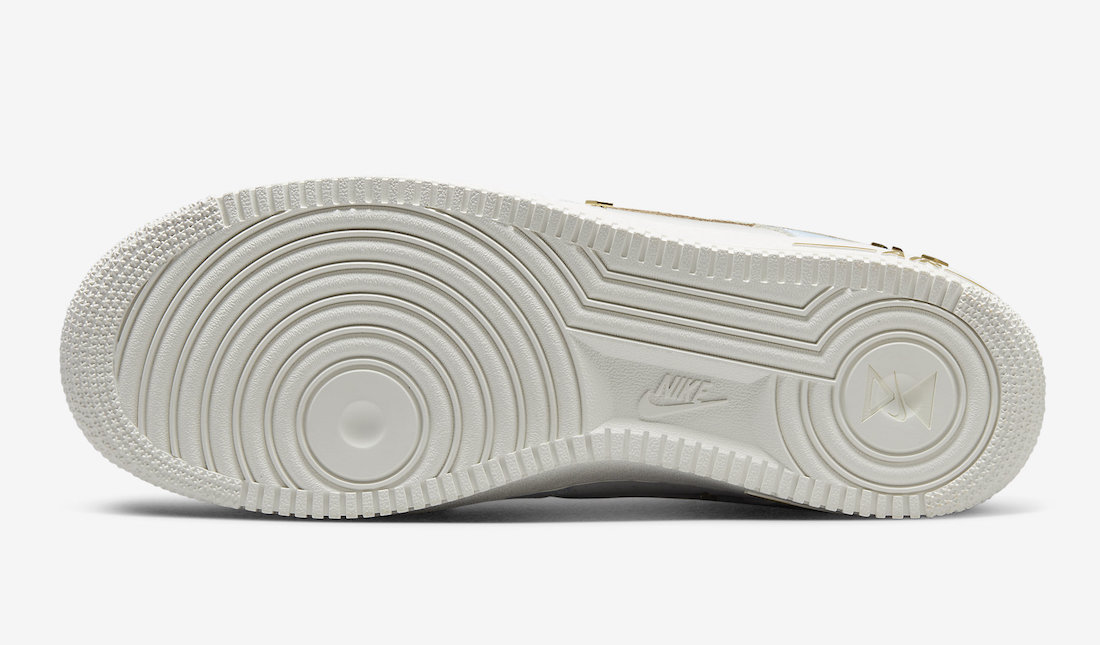 Nike Air Force 1 Low Patchwork FB4957-111 Release Date Info