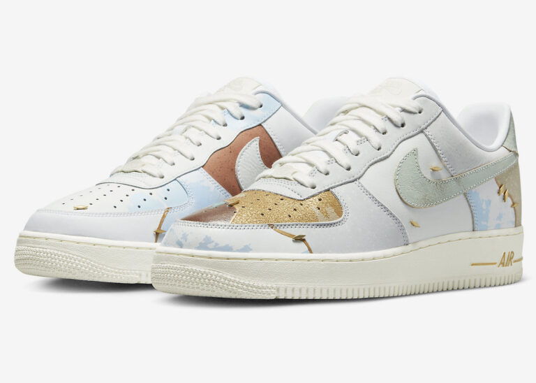Nike Air Force 1 Low Releasing with Patchwork Designs