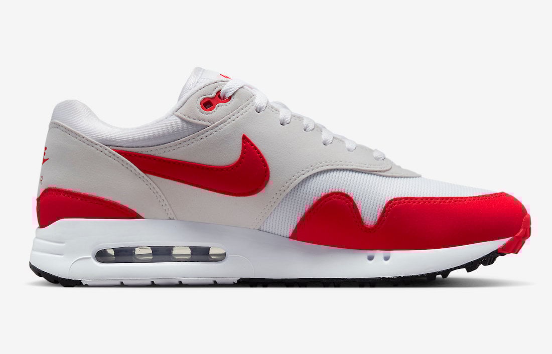 Nike Air Max 1 Golf Sport Red DV1403-160 Release Date Info