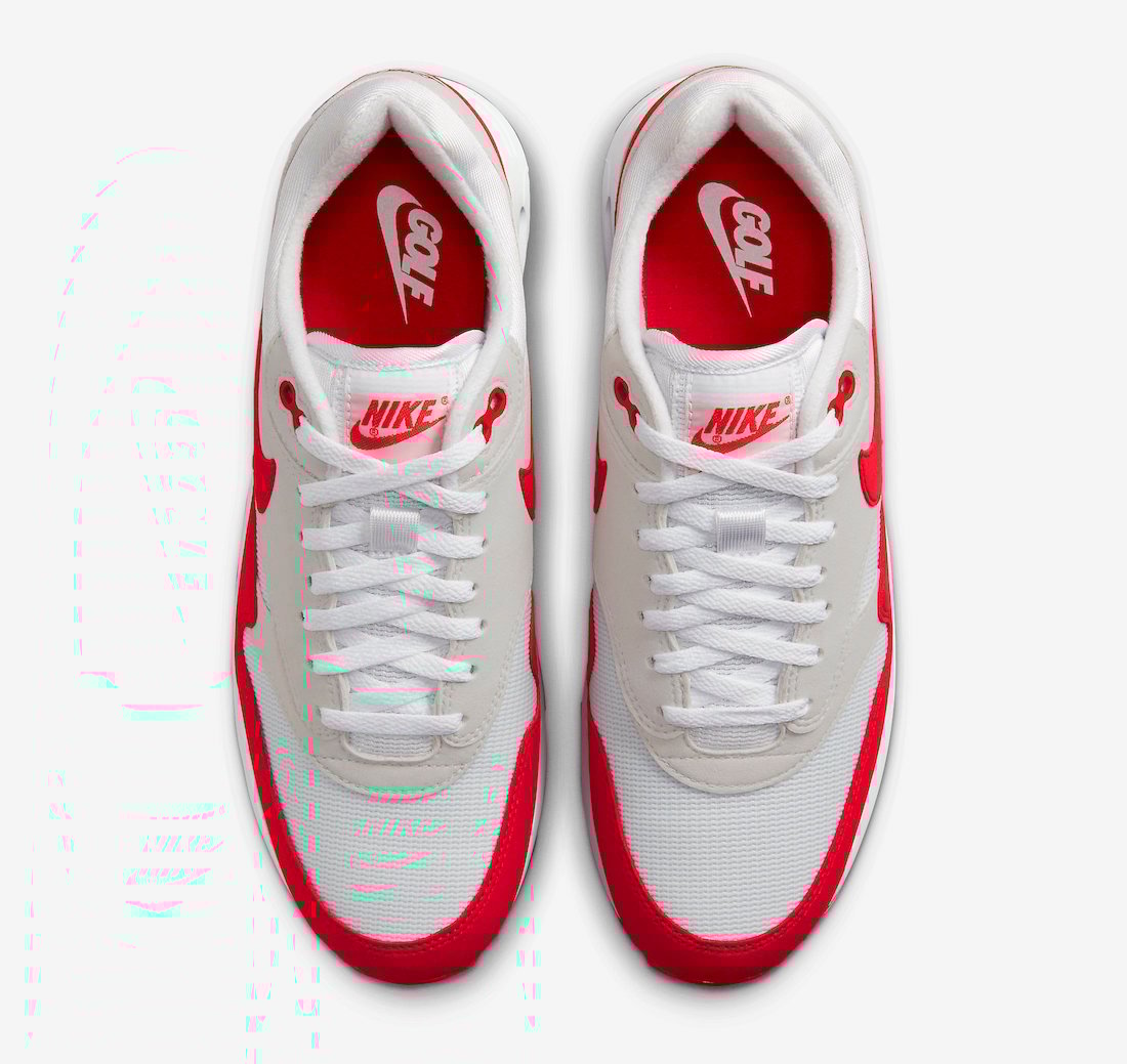 Nike Air Max 1 Golf Sport Red DV1403-160 Release Date Info