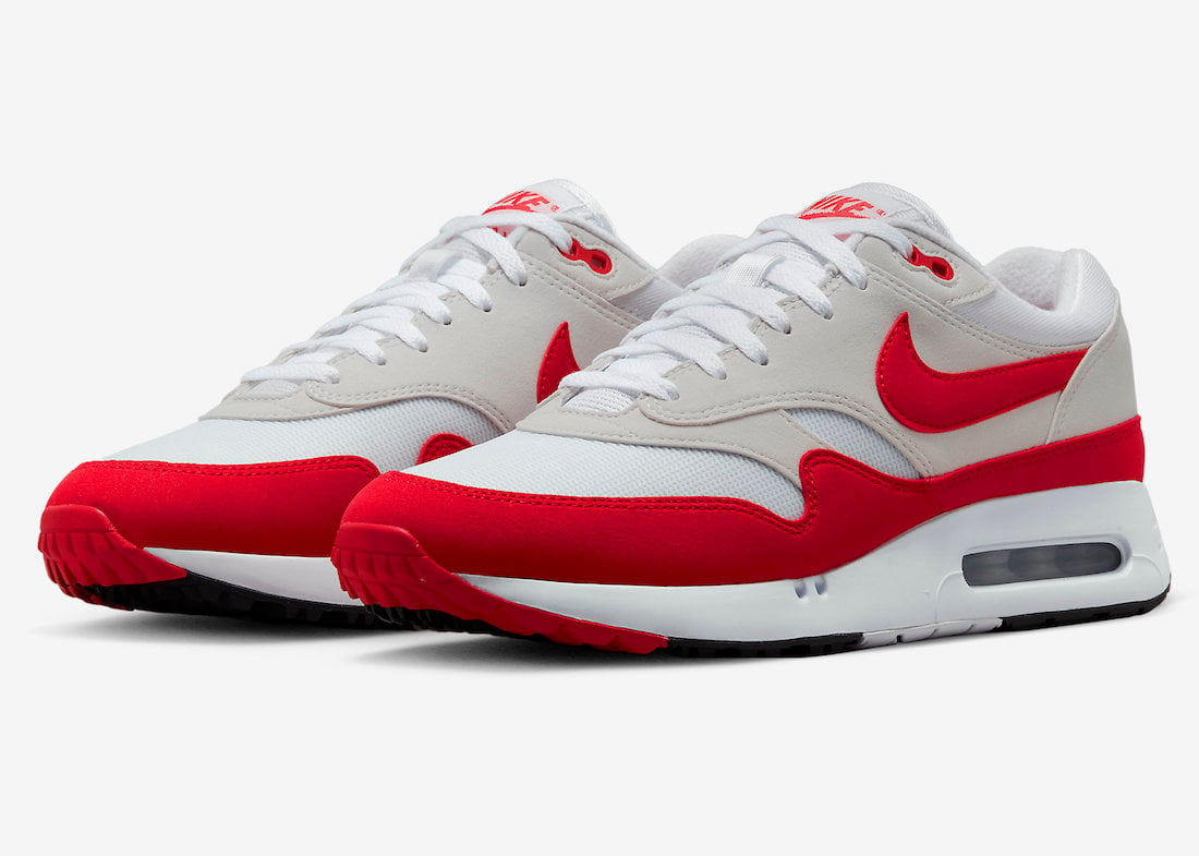 Nike Air Max 1 Golf ‘Sport Red’ Coming Soon