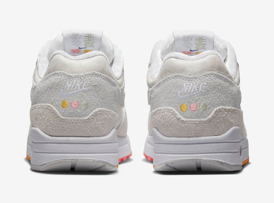 Nike Air Max 1 Pom Pom Polka Dots FB4959-121 Release Date Info