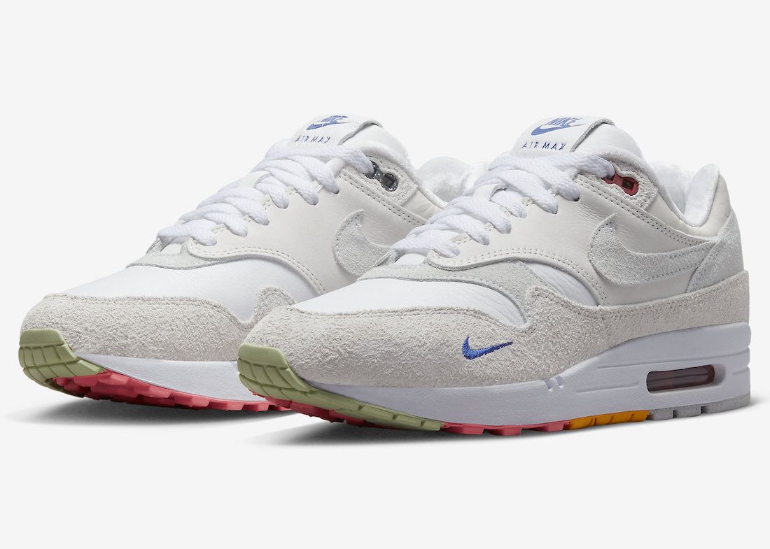 This Nike Air Max 1 Features Pom Pom Laces
