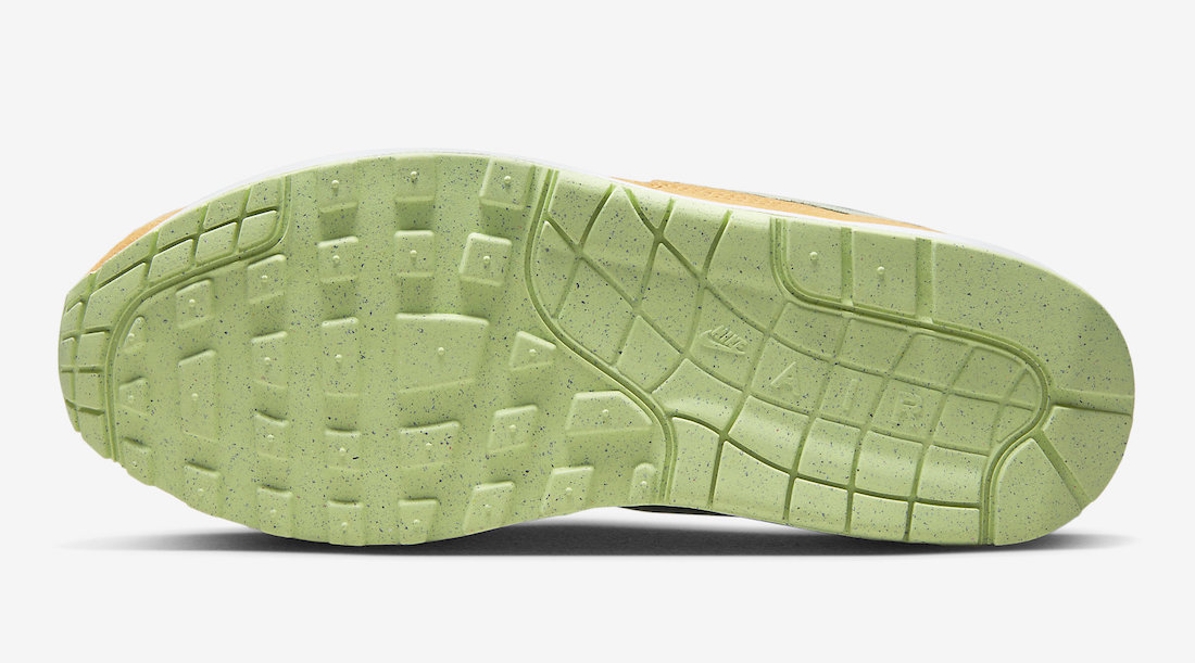 Nike Air Max 1 Ugly Duckling Anthracite Honeydew Black Kumquat DZ0482-001 Release Date Info